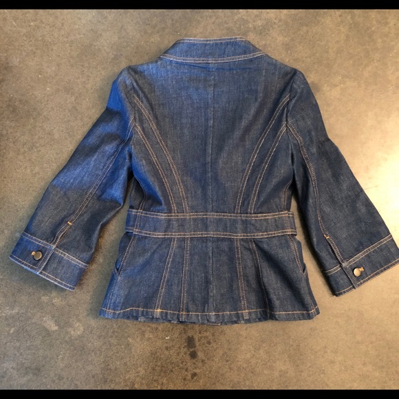 Valentino belted denim jacket - Picture 9 of 9